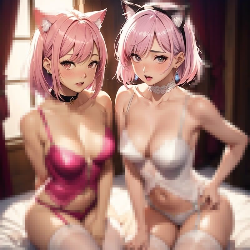 餌をあげた野良猫が擬人化して恩返ししにきた