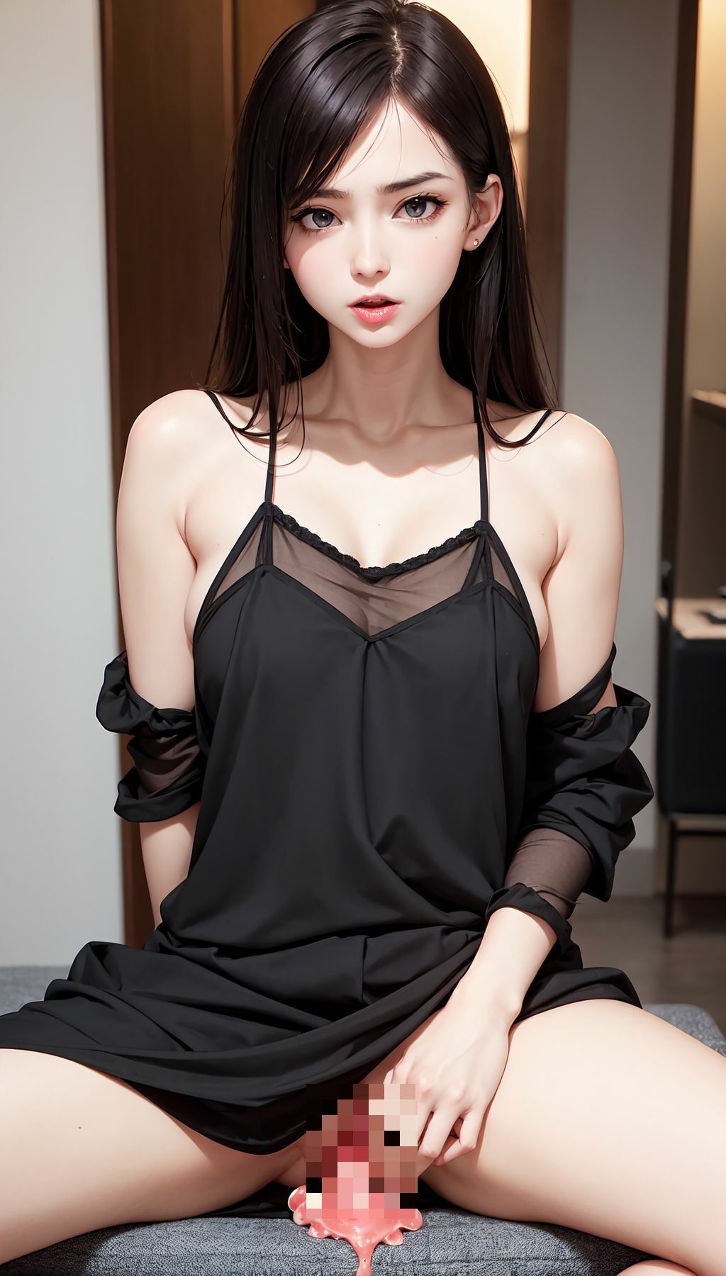 美女達の着衣オナニー7