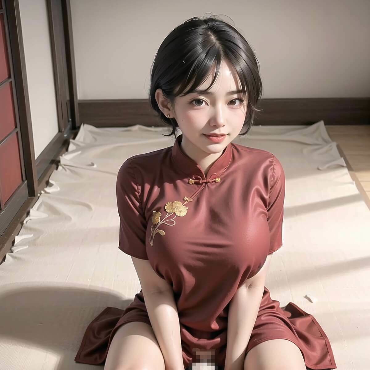 チャイナ娘とムフフな性活四【豪華CG210枚収録】