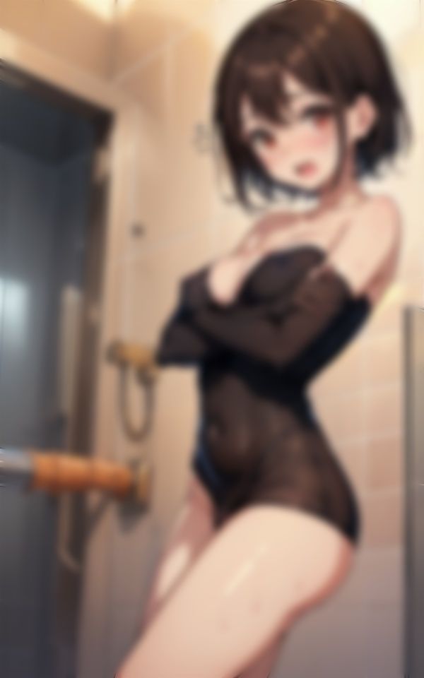 【兄弟愛】お姉ちゃんの裸を見てムラムラしてしまう・・・お風呂場で遭遇した姉のおっぱいがデカかった！