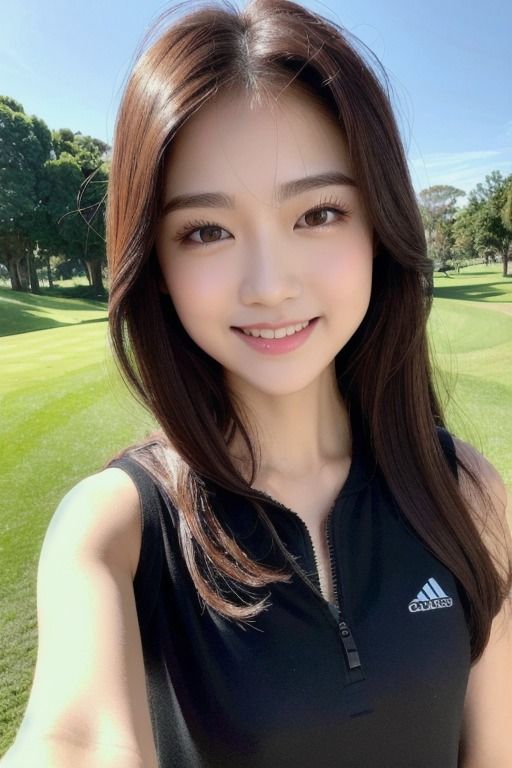 ゴルフ美女集