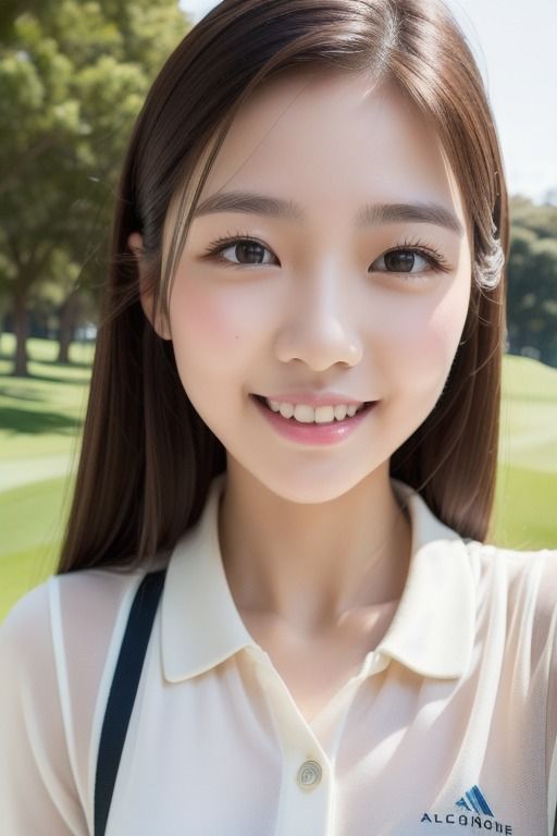 ゴルフ美女集