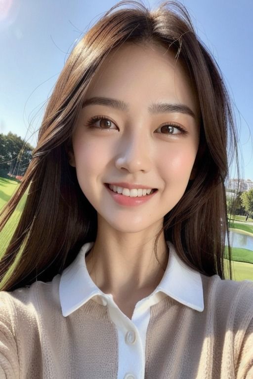 ゴルフ美女集