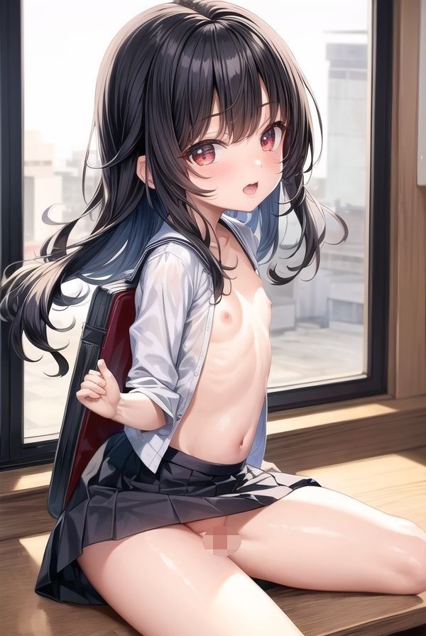 教室で初体験！妹の同級生と生ハメごっこ