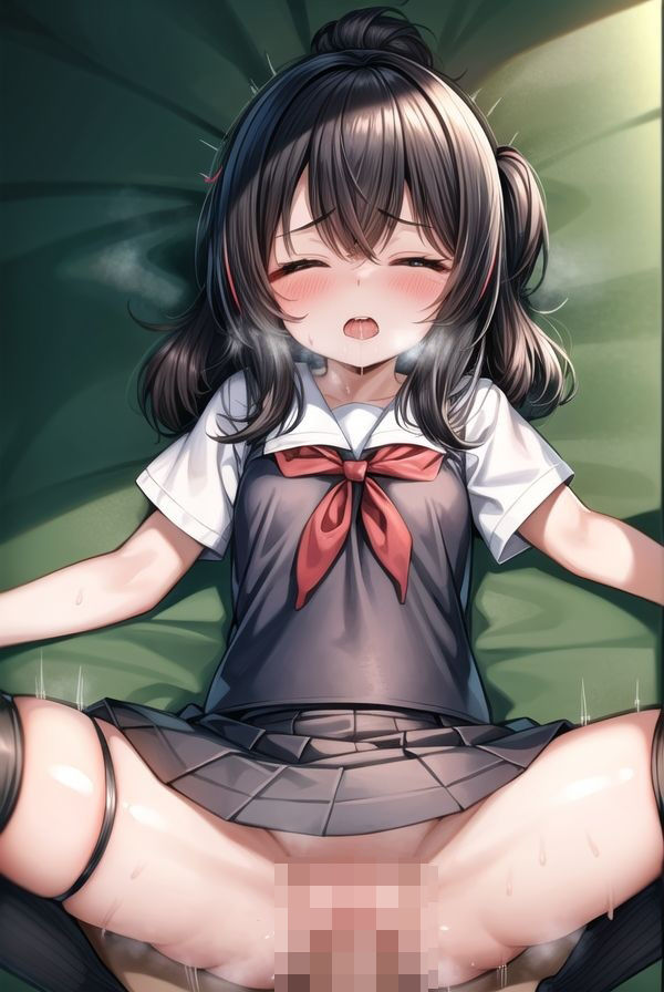 教室で初体験！妹の同級生と生ハメごっこ