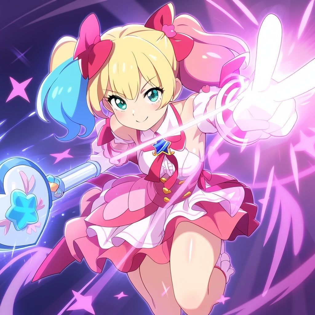 NovelAI V3 戦うヒロインHイラストまとめ