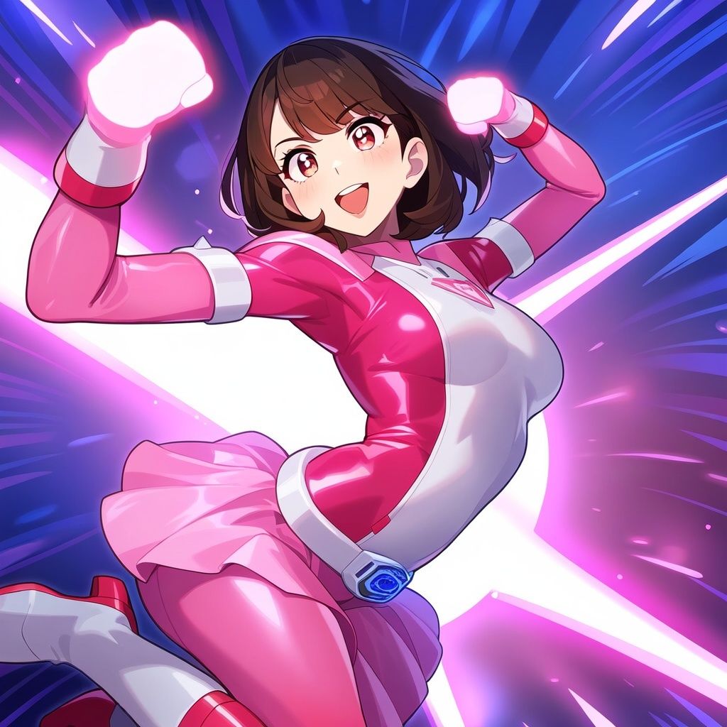 NovelAI V3 戦うヒロインHイラストまとめ