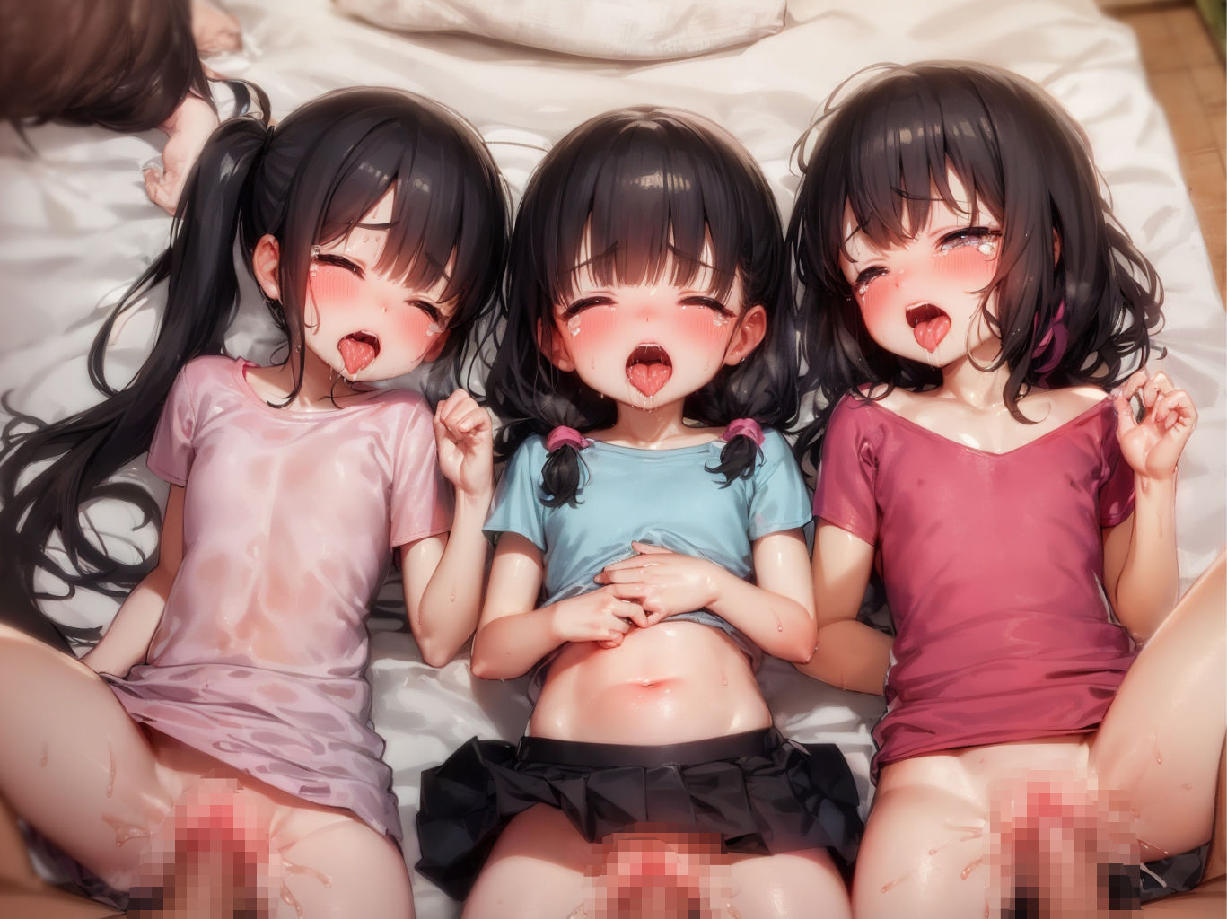少女誘拐集団レ〇プ