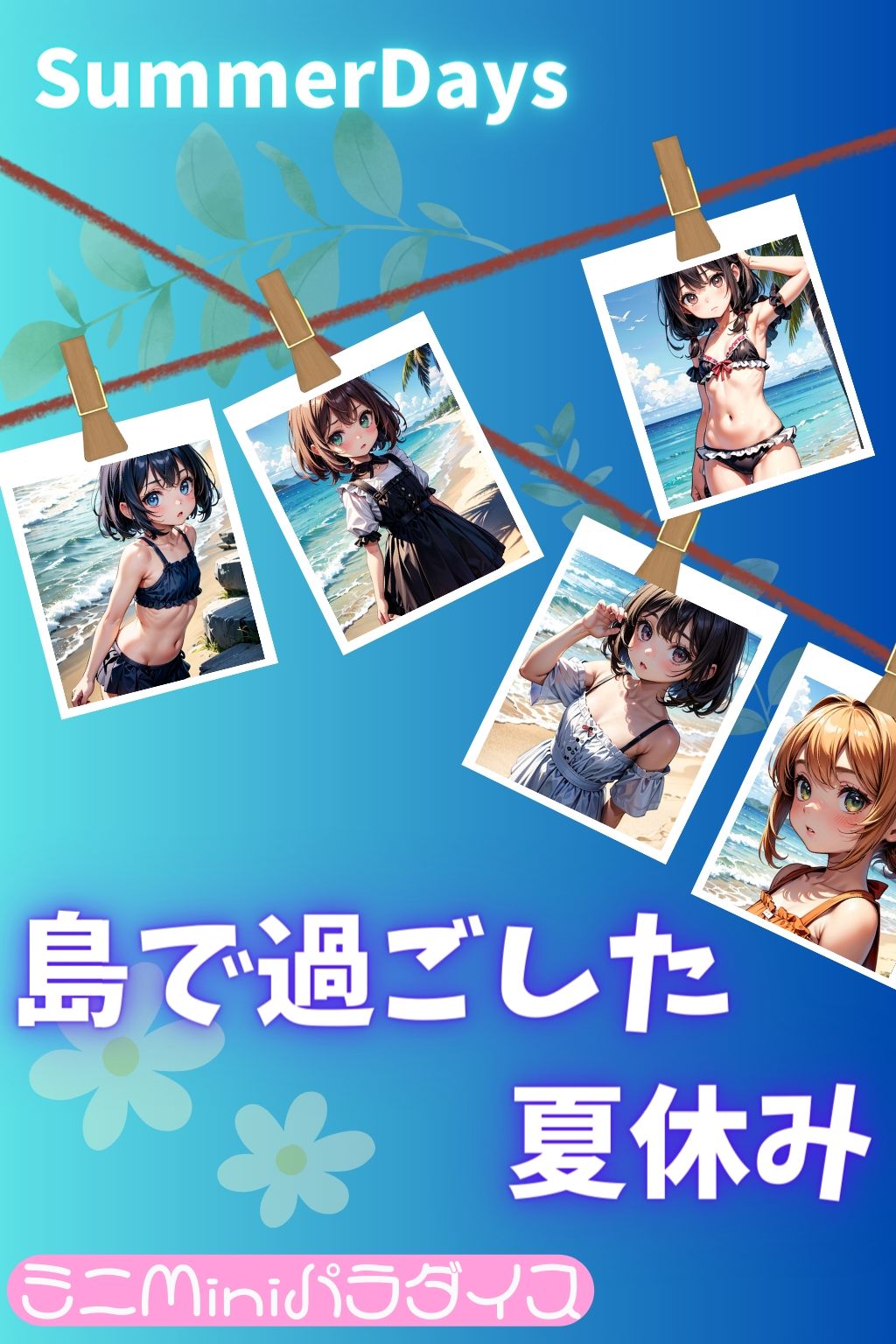 島で過ごした夏休み 画像185枚