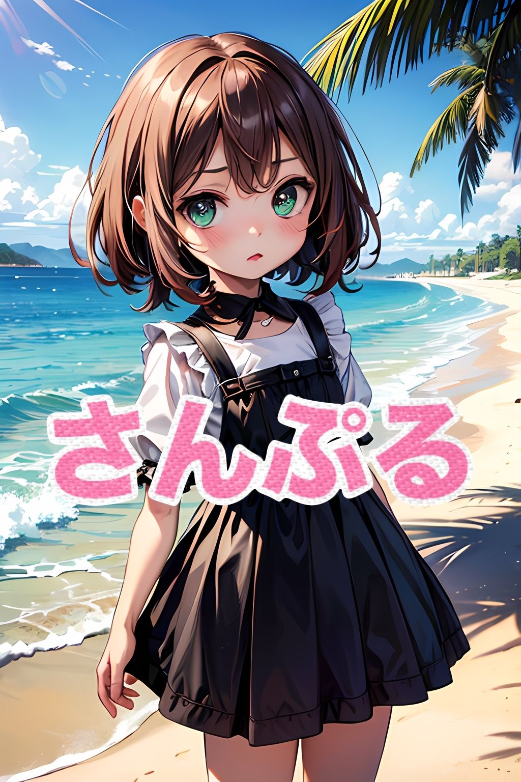 島で過ごした夏休み 画像185枚