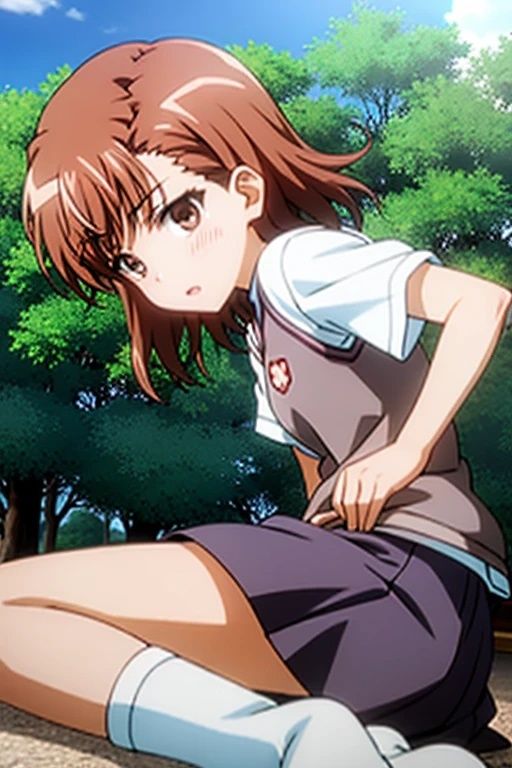 とある魔術で中出し・御◯美琴編