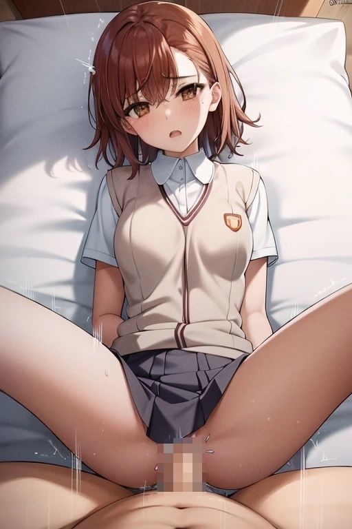 とある魔術で中出し・御◯美琴編