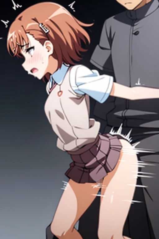 とある魔術で中出し・御◯美琴編