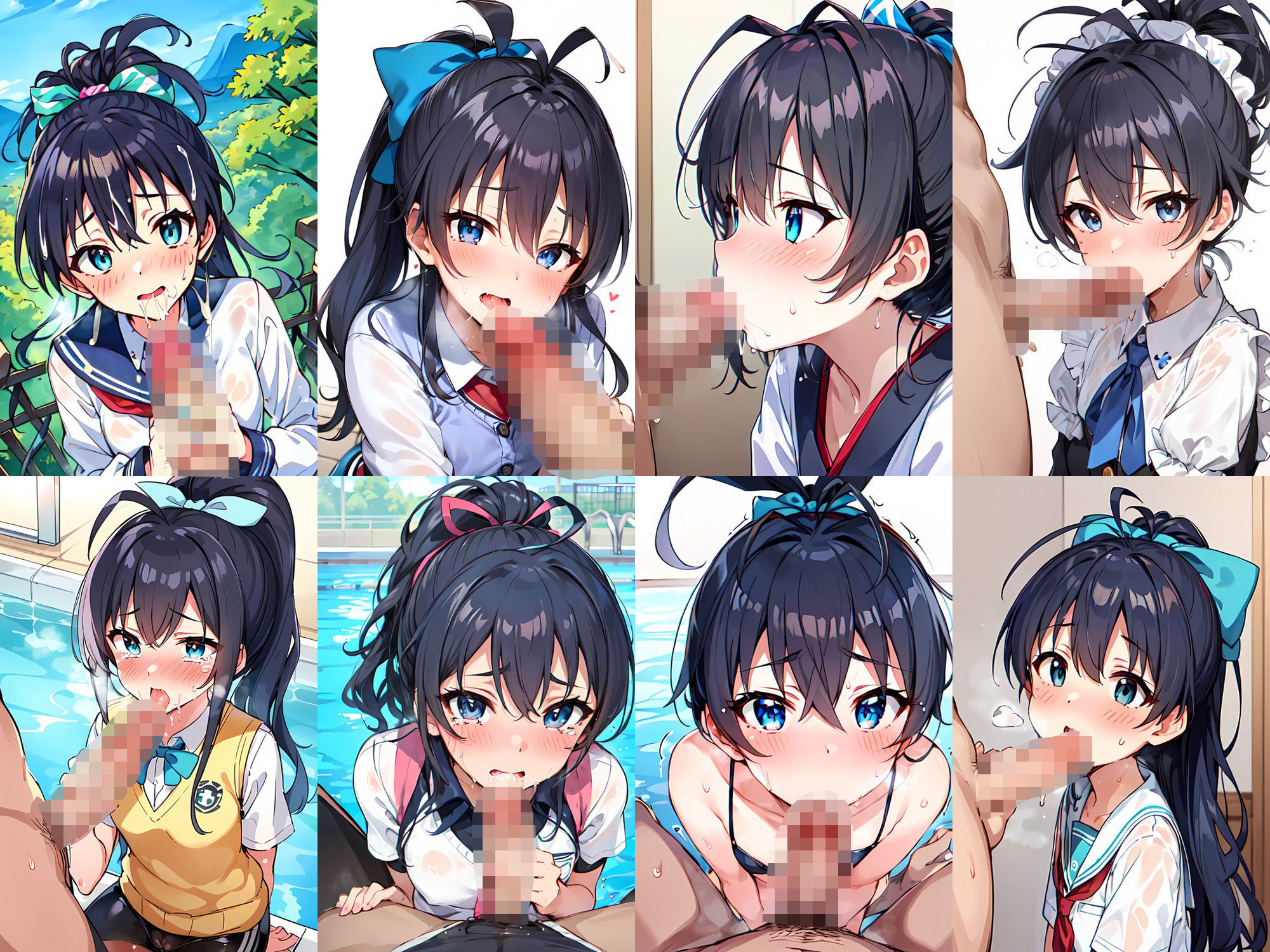 アイドルGHフェラHCG集131枚