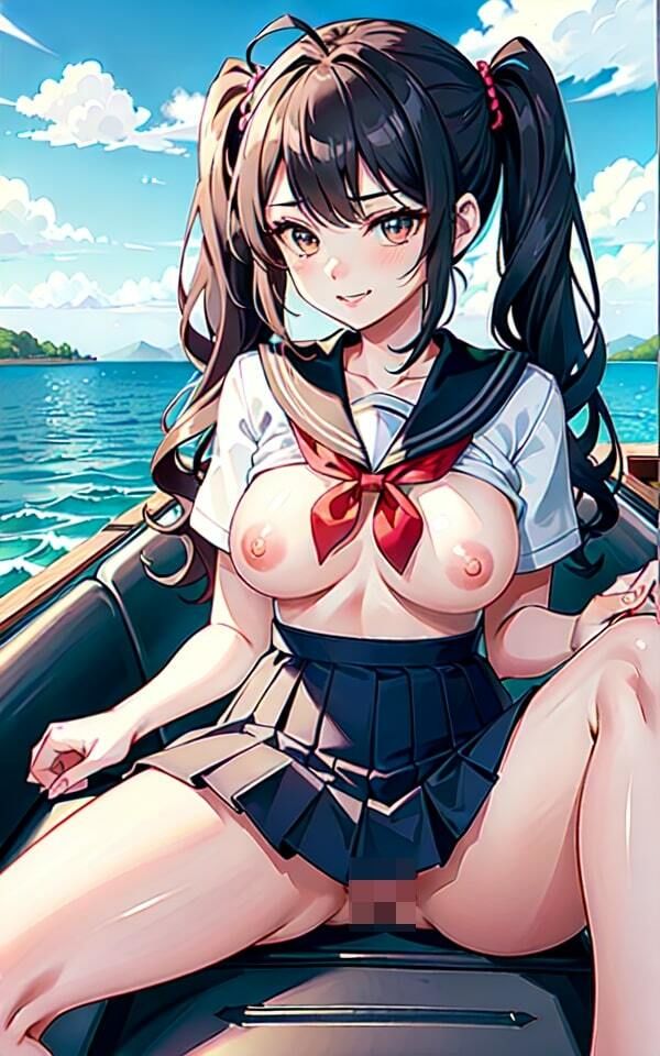 アイドル級女子が修学旅行で誘惑