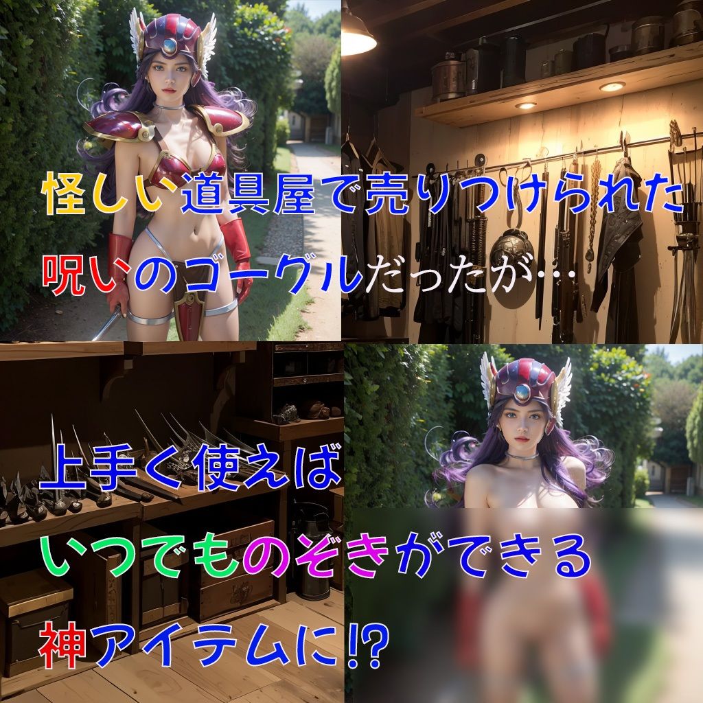ドラゴ〇クエスト 街で一番デカパイビッチな女戦士の究極のパフパフ 前編