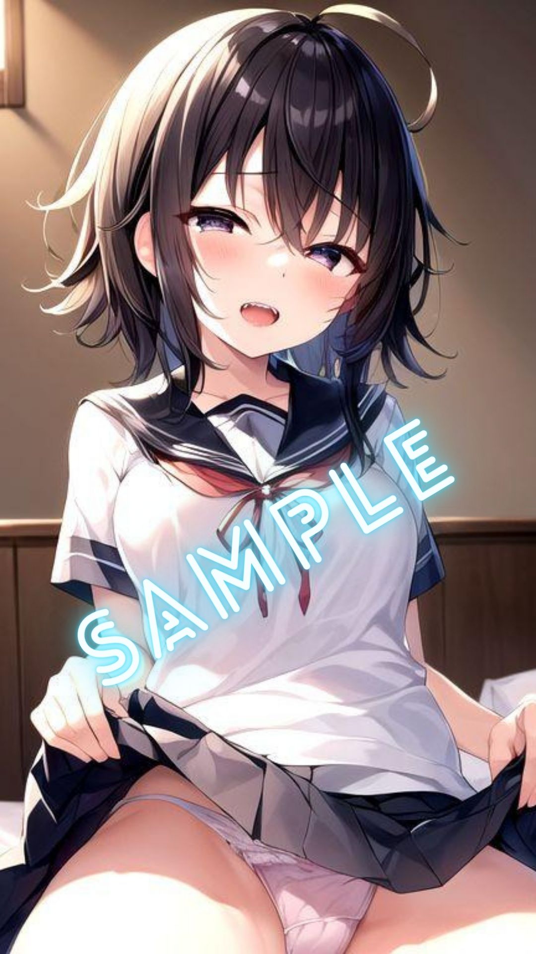 隠れ巨乳陰キャ女子◯生は実はエロい