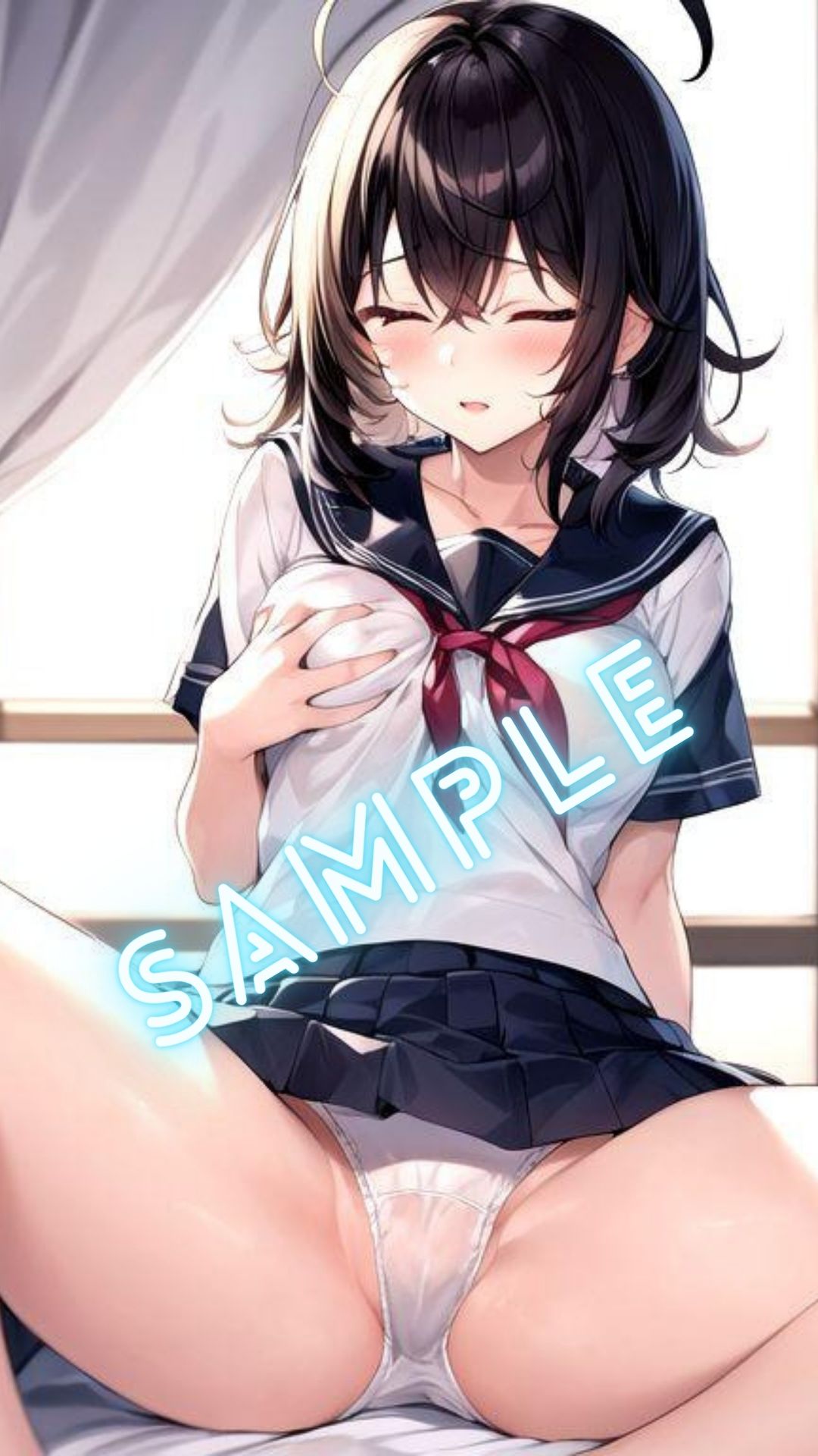 隠れ巨乳陰キャ女子◯生は実はエロい