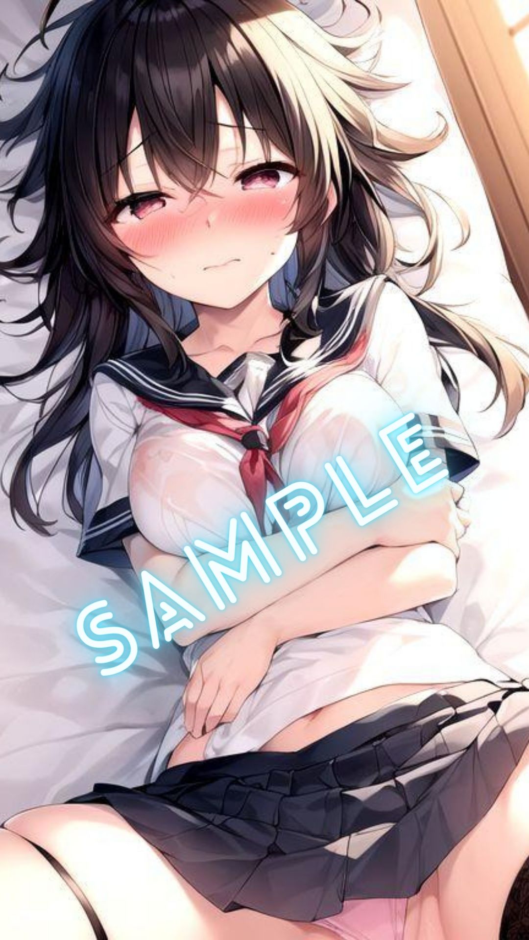 隠れ巨乳陰キャ女子◯生は実はエロい