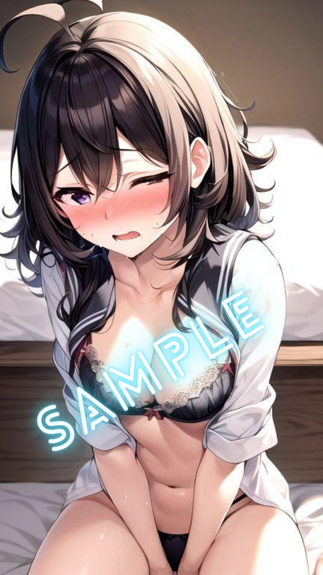 隠れ巨乳陰キャ女子◯生は実はエロい