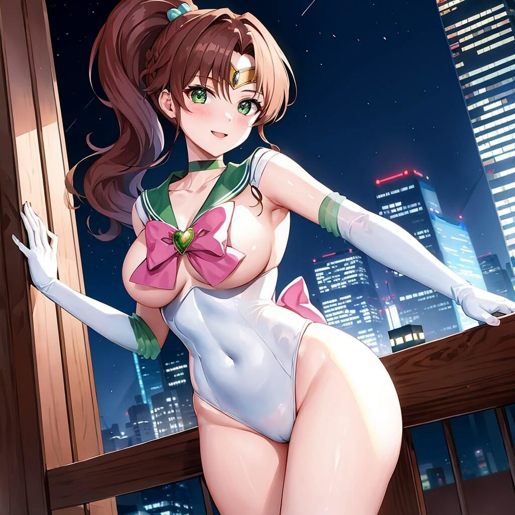 ジュピ〇ーの昼と夜