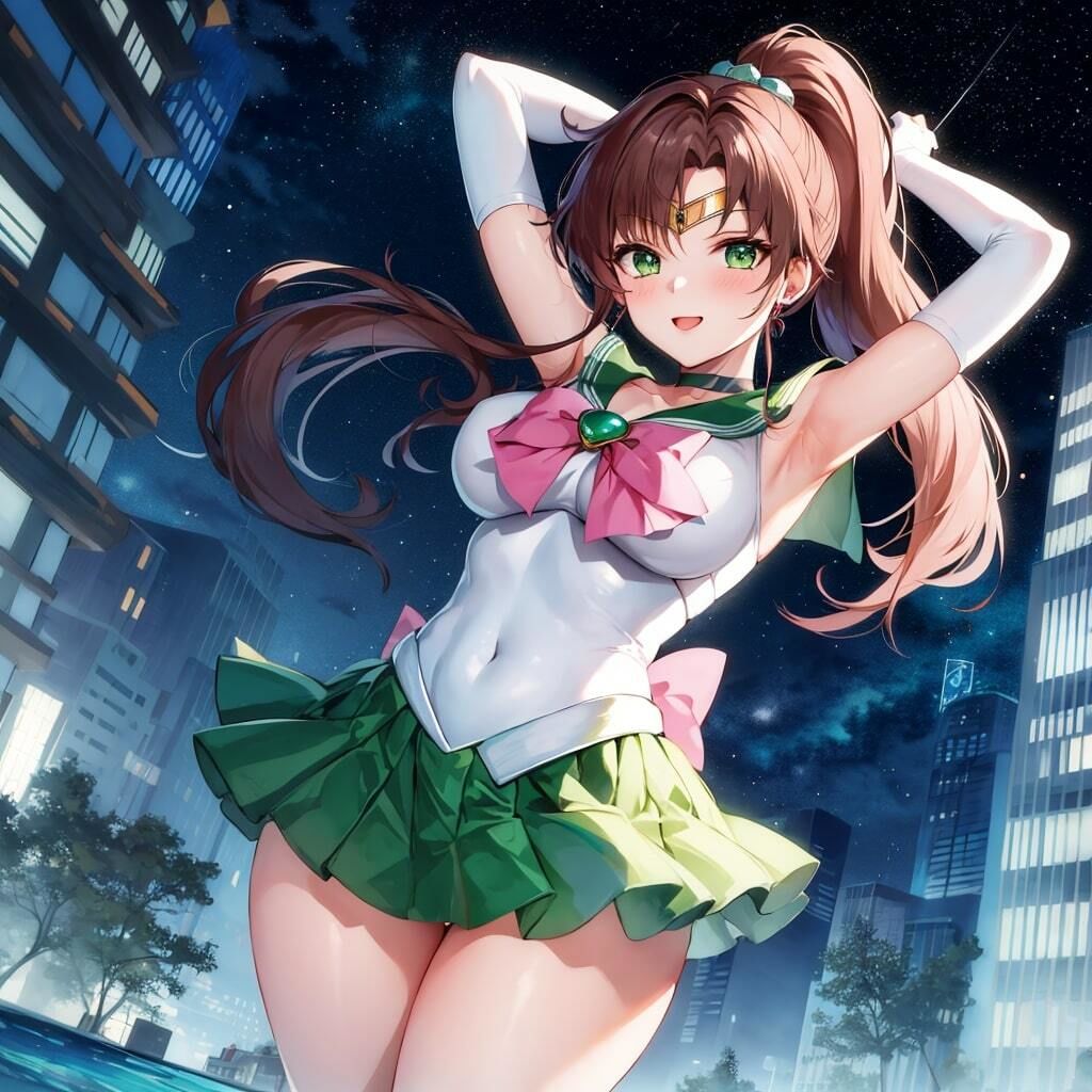 ジュピ〇ーの昼と夜