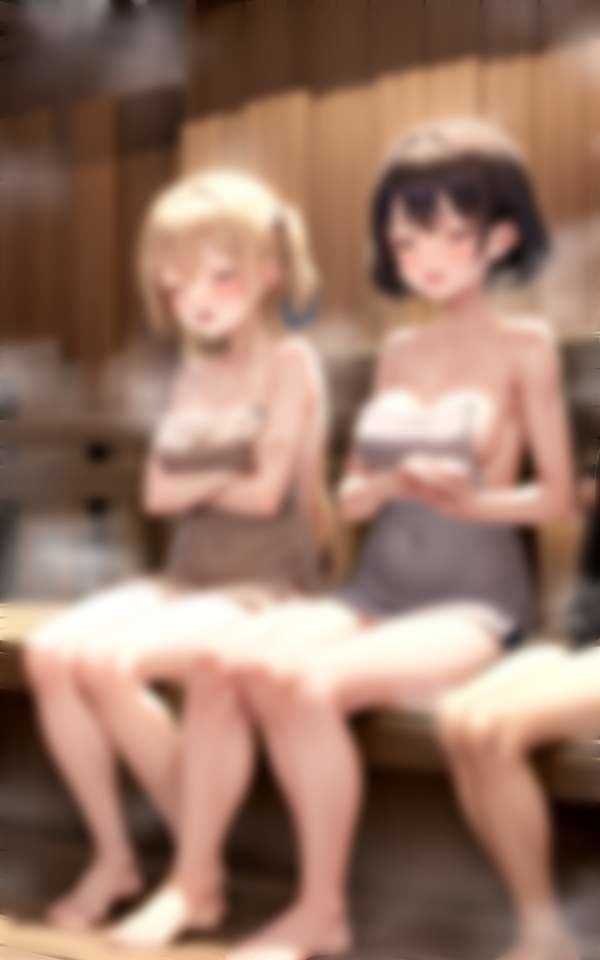 淫乱学園サウナ部 男1人乱入!? 灼熱のサウナに敏感な体
