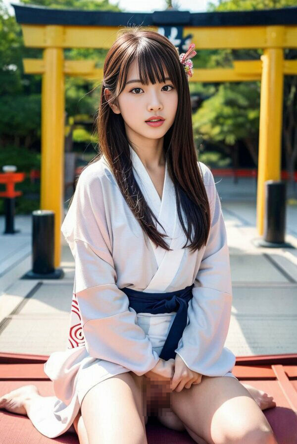 AIセクシーグラビア Vol.2 初詣編