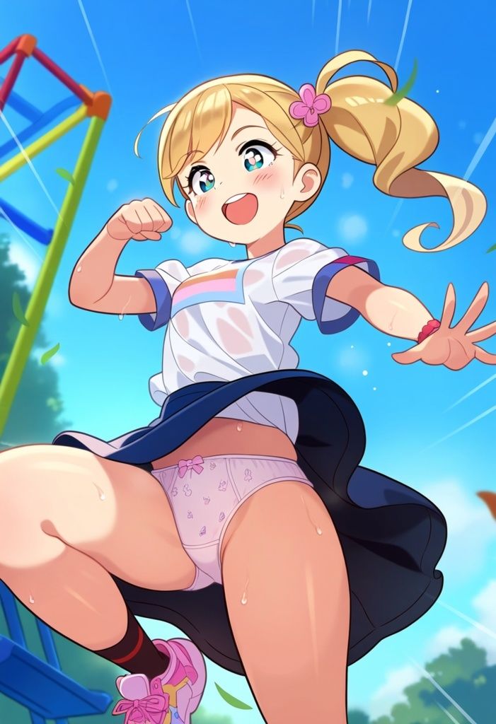 NovelAI V3 ダイナミックパンチライラストまとめ