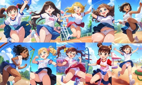 NovelAI V3 ダイナミックパンチライラストまとめ