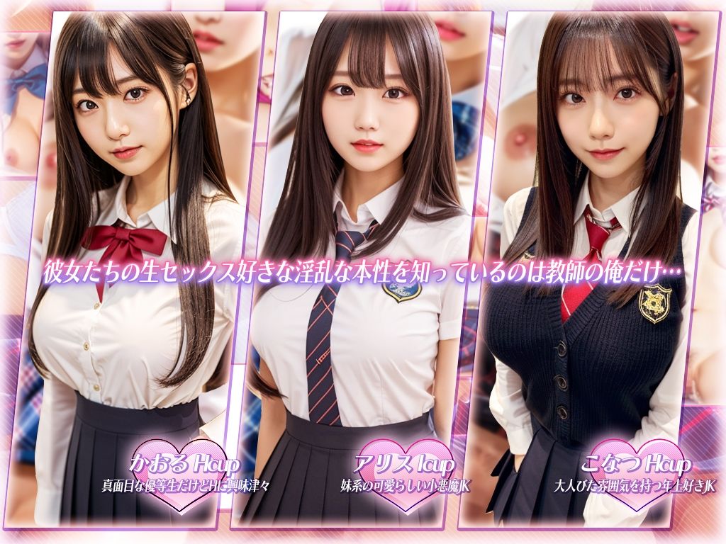 巨乳JK教え子とイケナイこと総集編vol.1