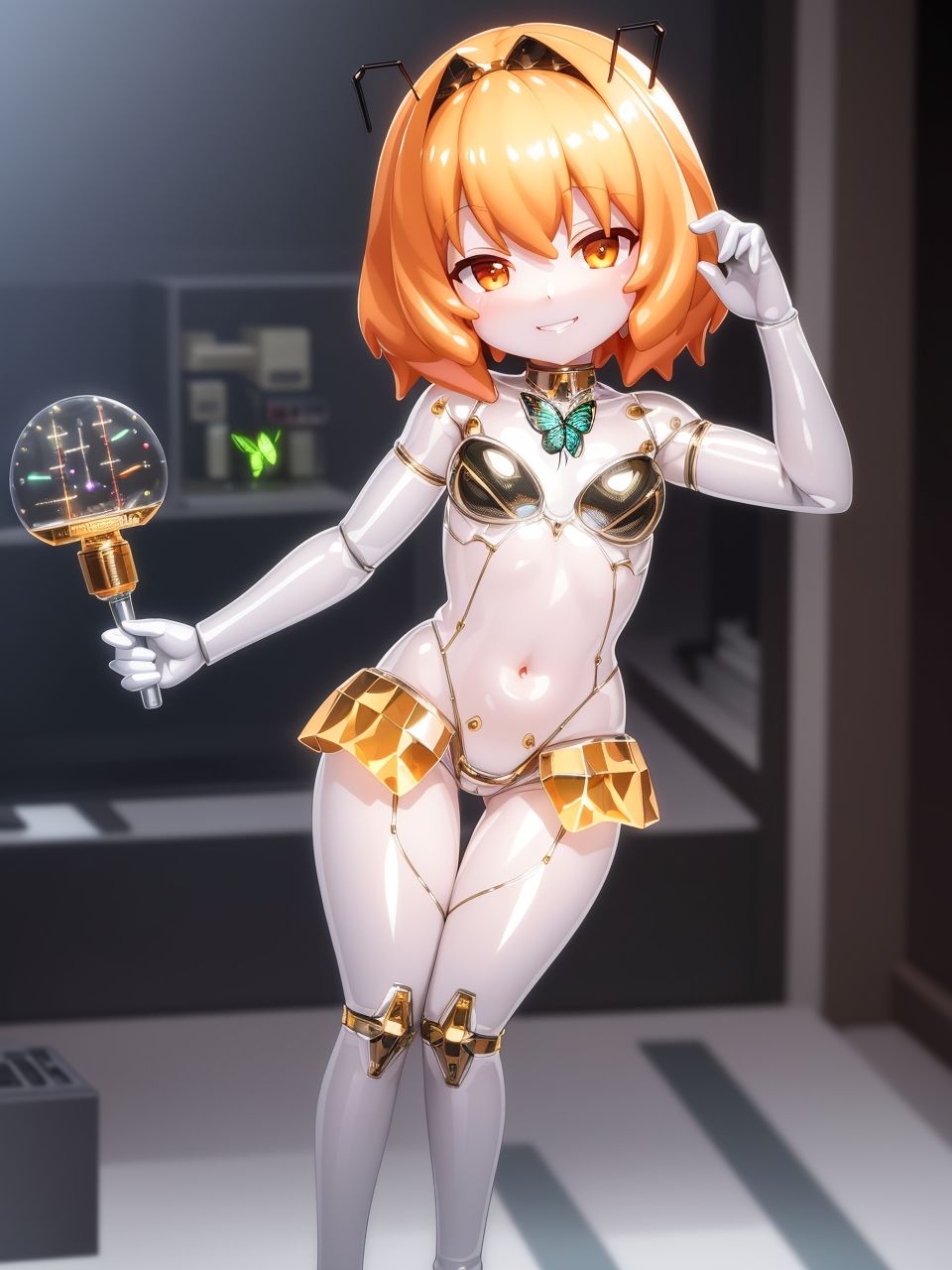 フィギアみたいな美少女2〜AIイラスト集〜