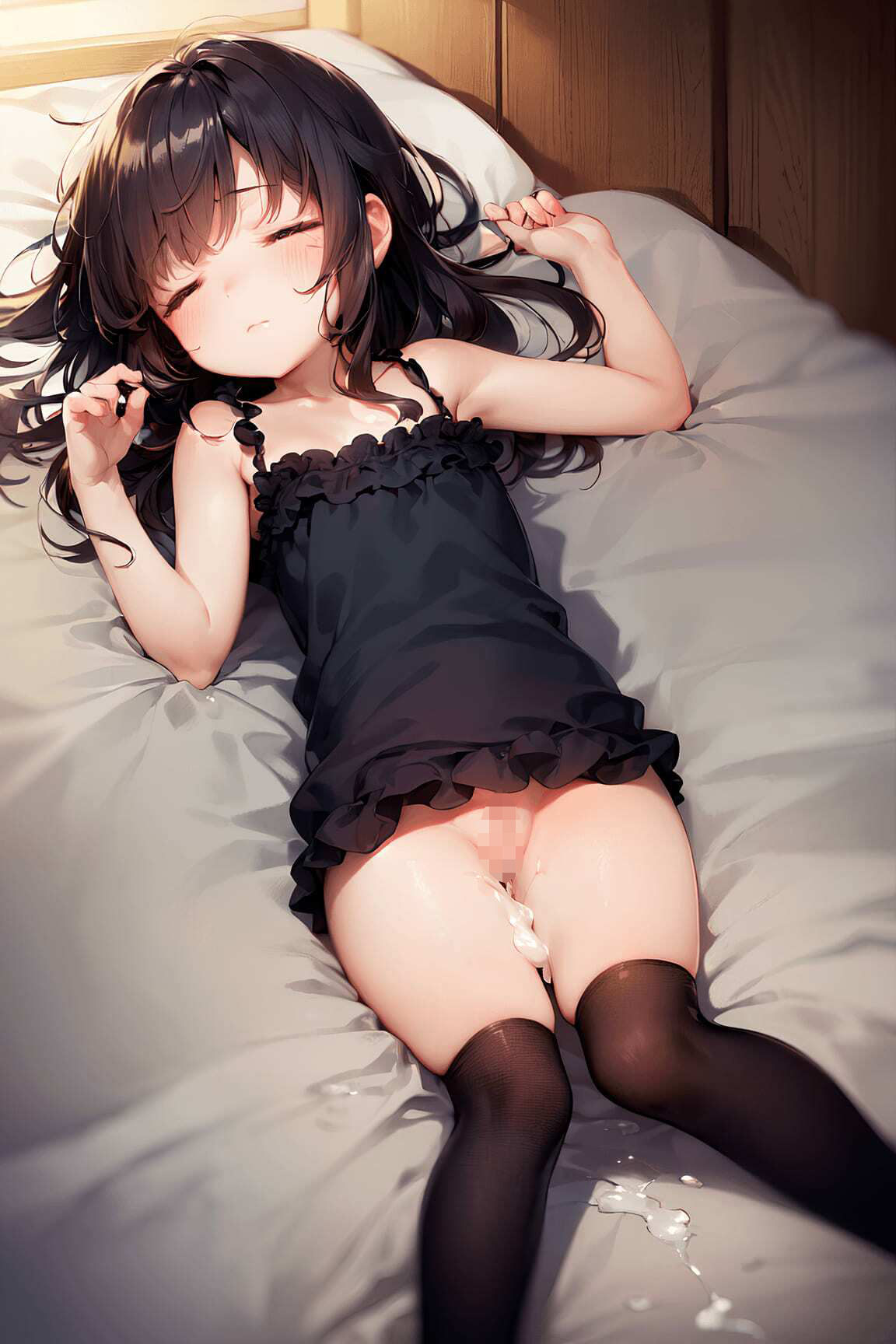 寝ている女の子にいたずらしちゃうCG集(102枚)