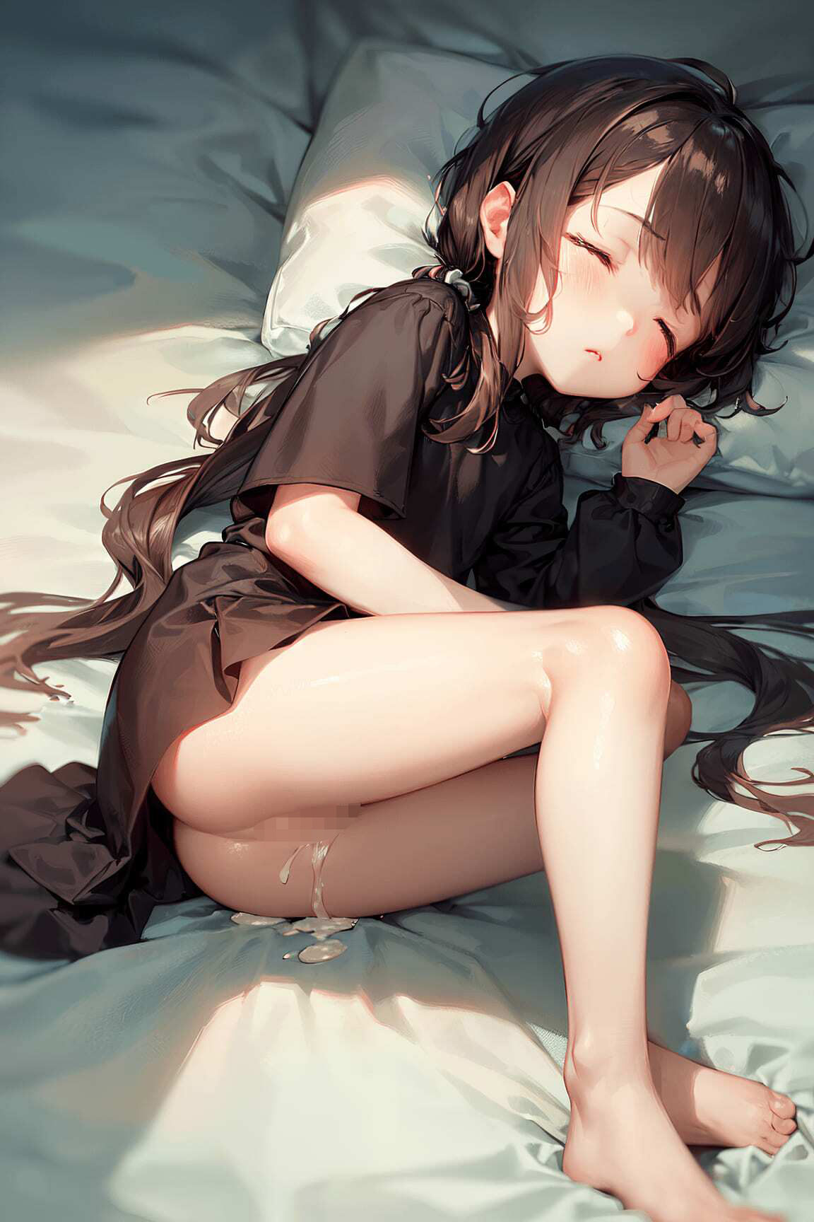 寝ている女の子にいたずらしちゃうCG集(102枚)