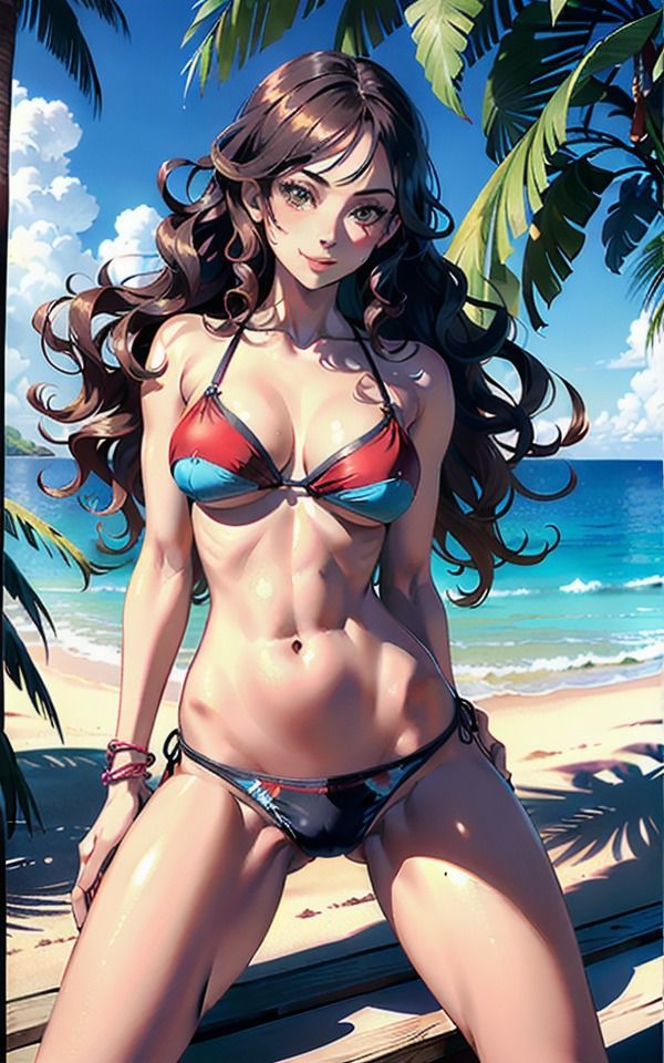 シーブリーズの中の美しさ