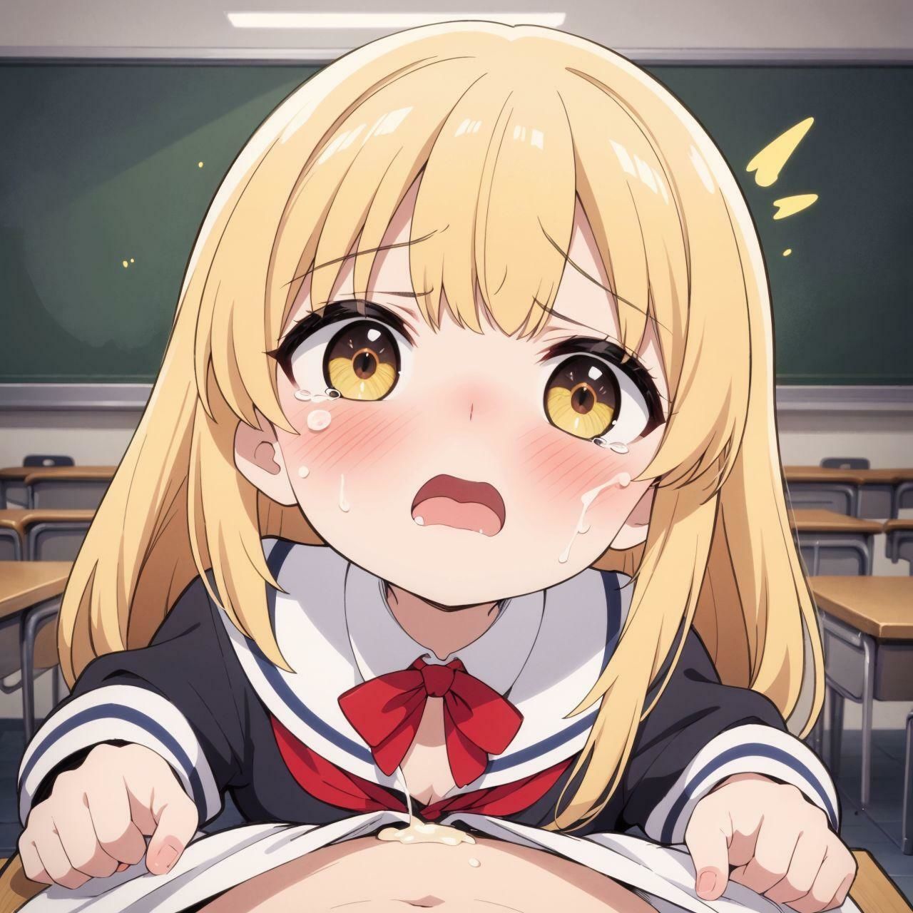 教室でヤっちゃお？