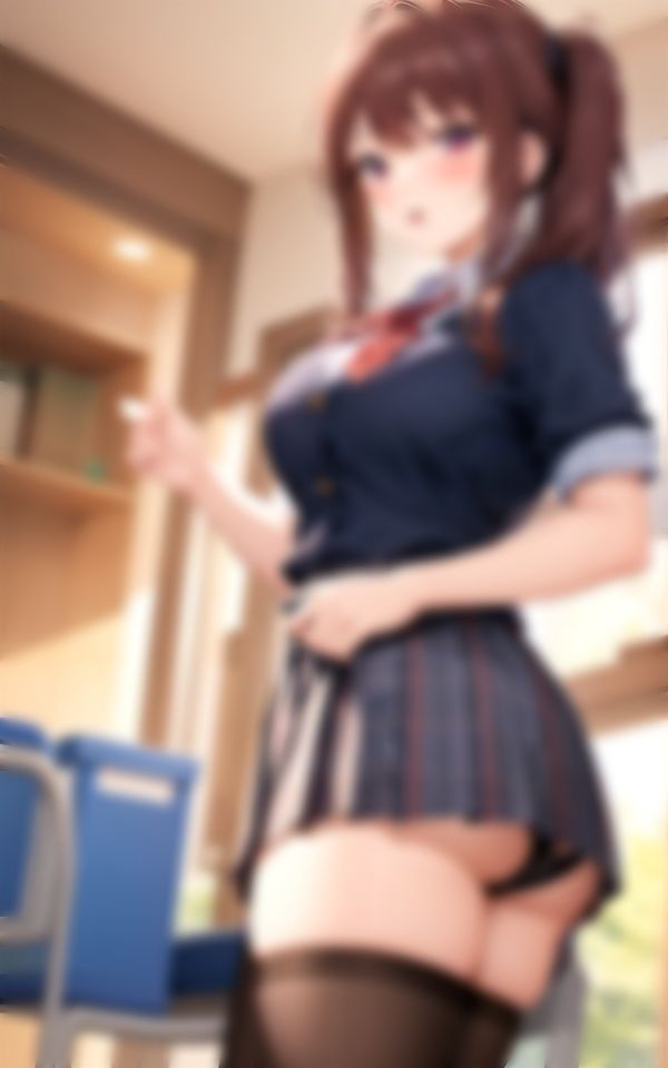 大ボリューム！！！制服からチラリと自慢のパンツを見せてくれる天使たち