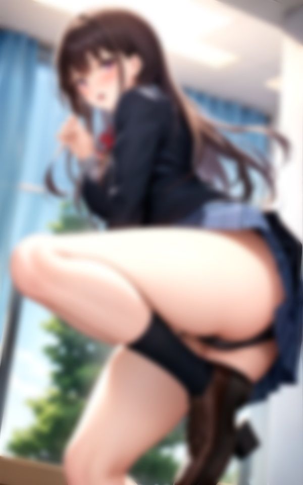 大ボリューム！！！制服からチラリと自慢のパンツを見せてくれる天使たち