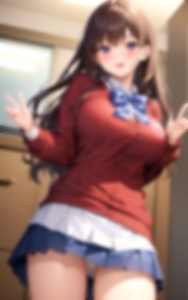 大ボリューム！！！制服からチラリと自慢のパンツを見せてくれる天使たち