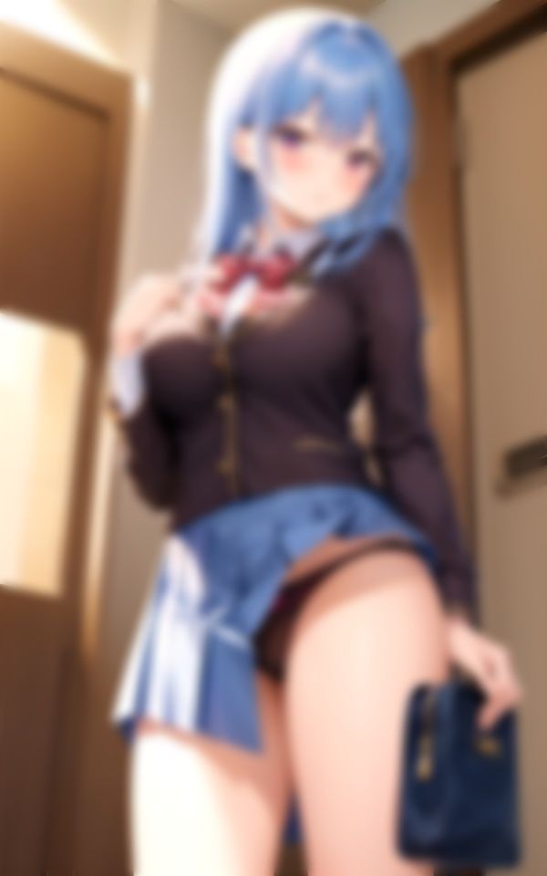 大ボリューム！！！制服からチラリと自慢のパンツを見せてくれる天使たち