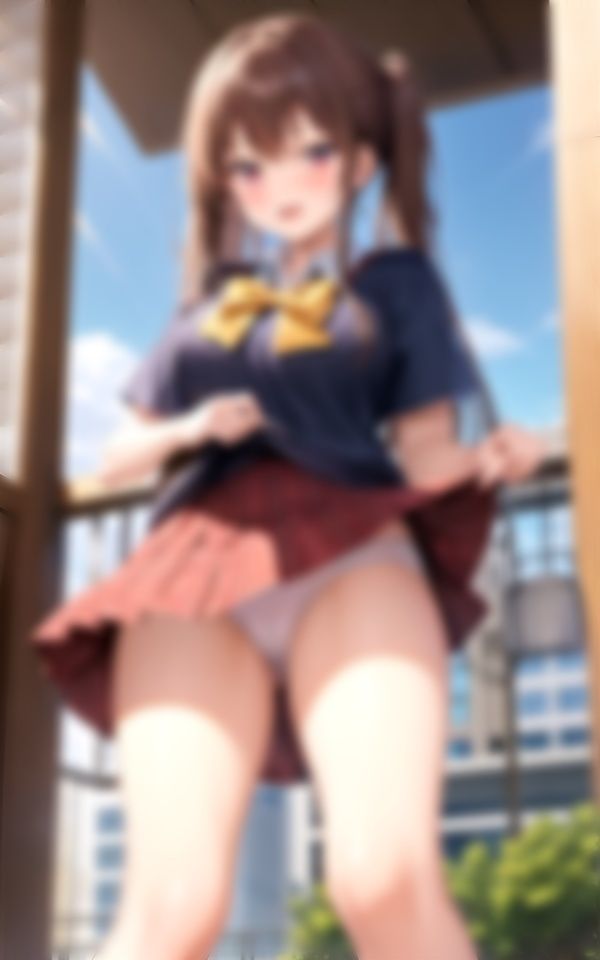 S級美少女の恥じらいチラリズム〜どのパンツが好きですか？