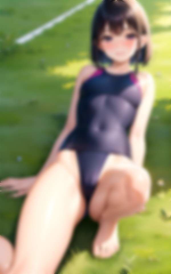 いつでもやらせてくれる！？陸上部の先輩 部活後校庭でそのまま