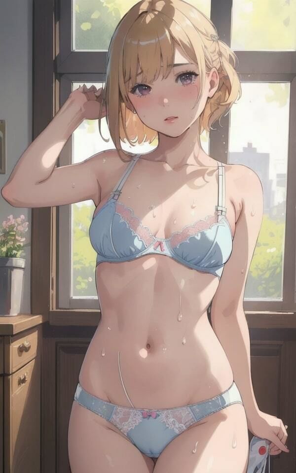 下着で妄想・誘惑 金髪美女集めました 70人収録