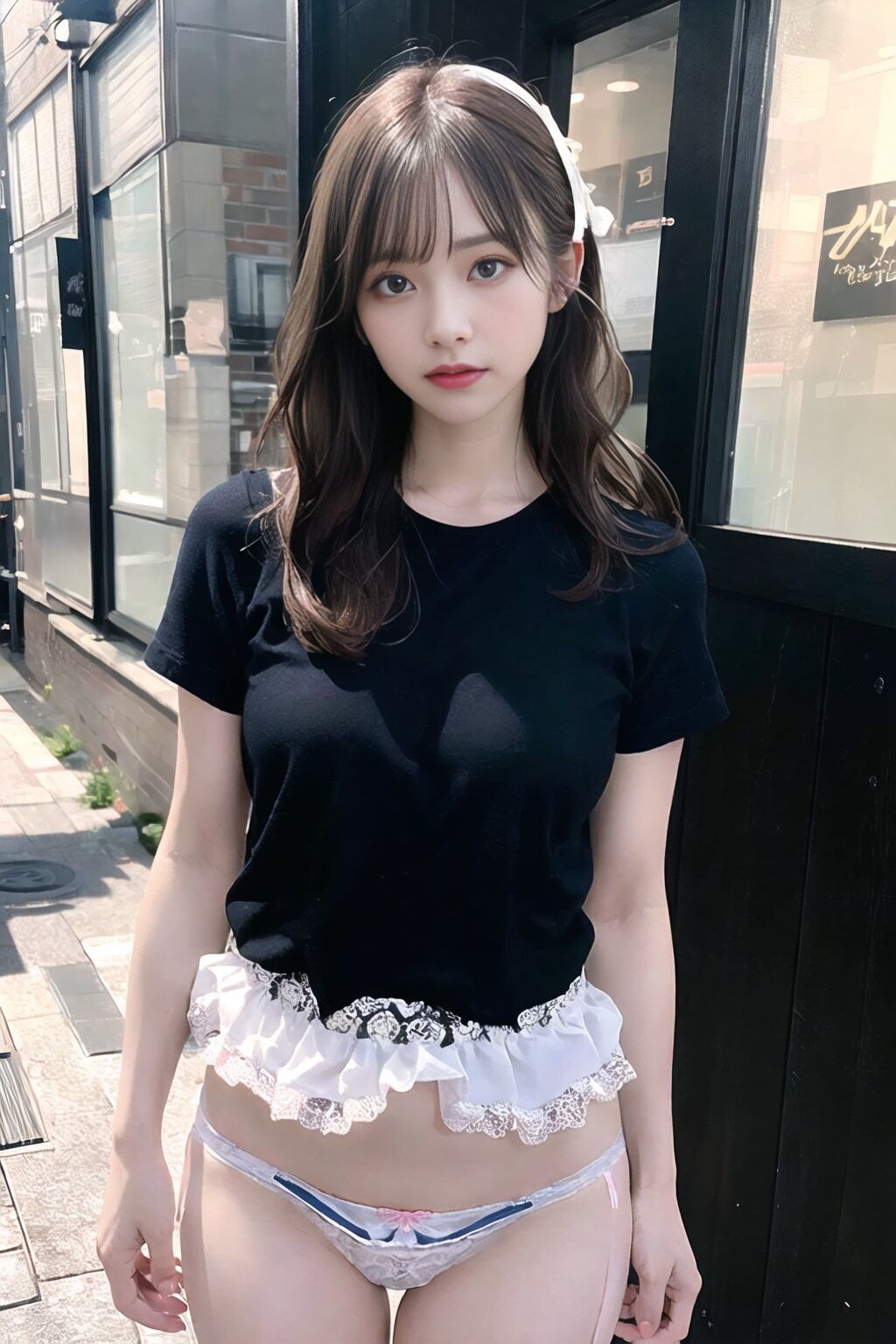 グラビアアイドル撮影会〜AIアイドルと遊ぼうシリーズ PART3