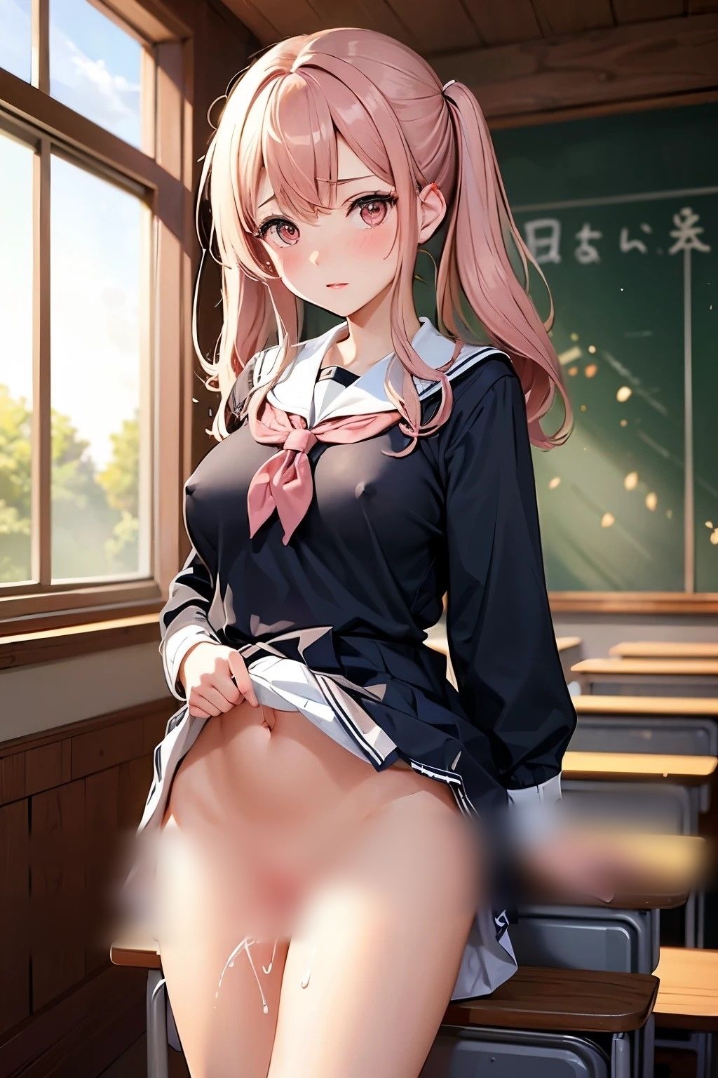 中出し放題 痴女ハーレム 放課後の学園編 2