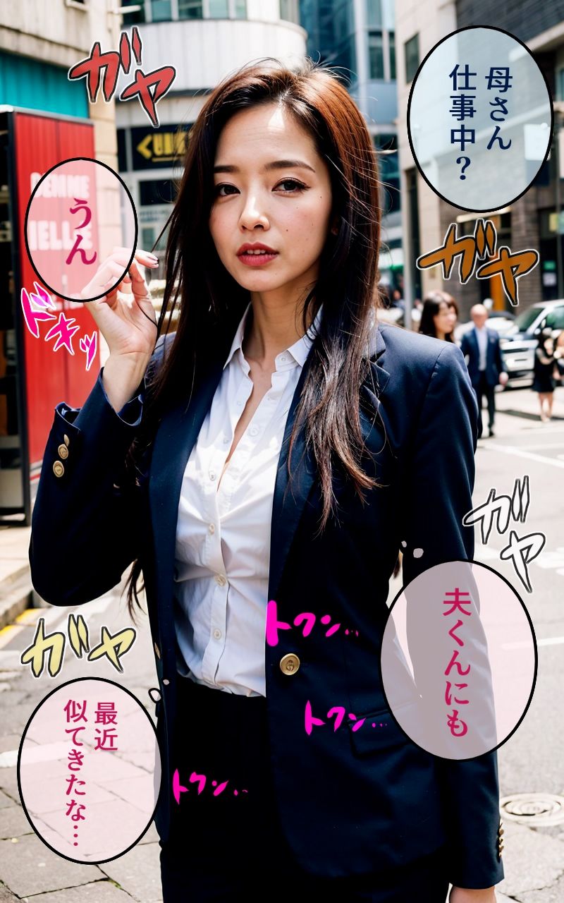 【超高画質グラビア写真集】美熟女ママの下着。最高の100枚〜寝●り近●相●編〜