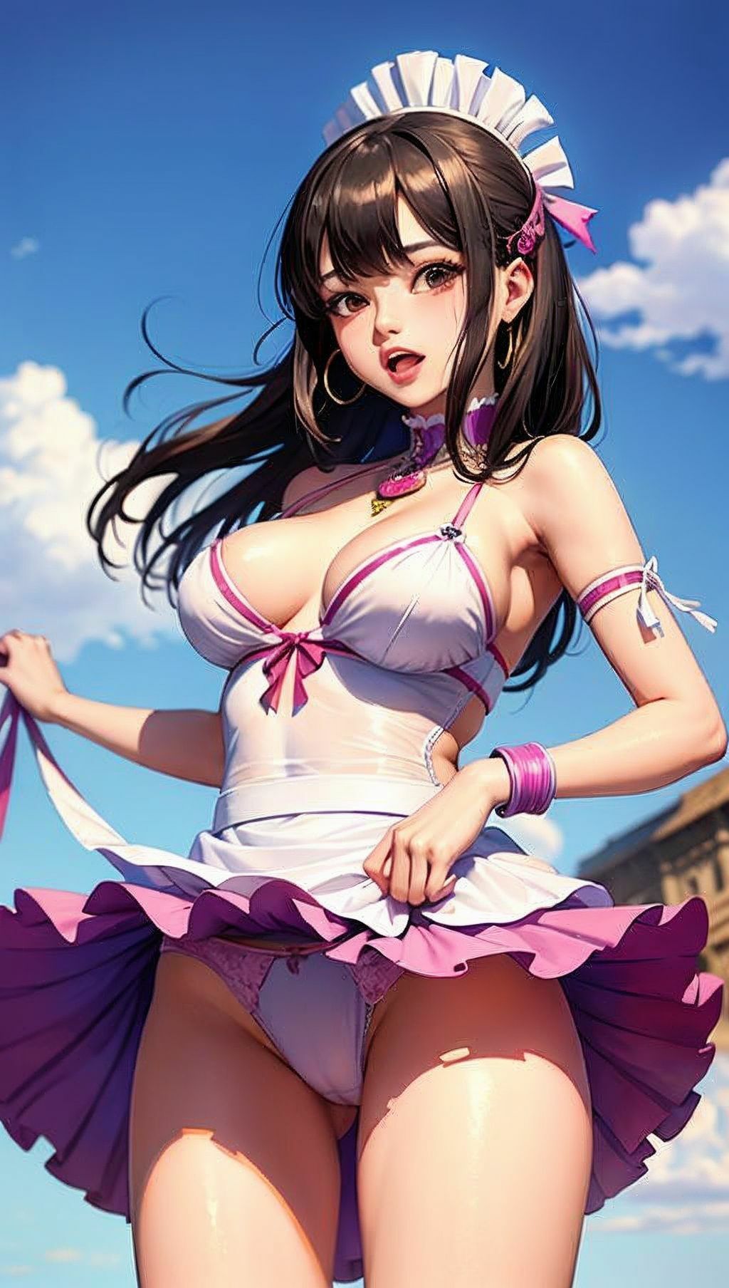 世界のパンチラ写真集