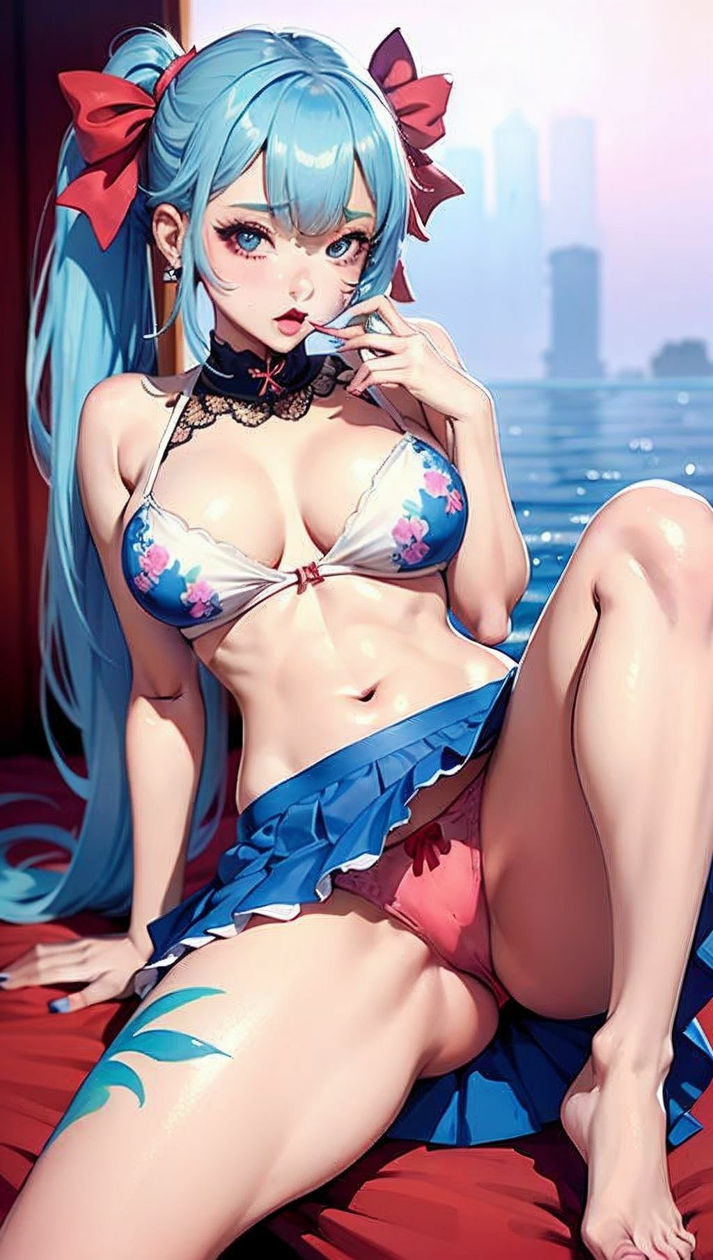 世界のパンチラ写真集