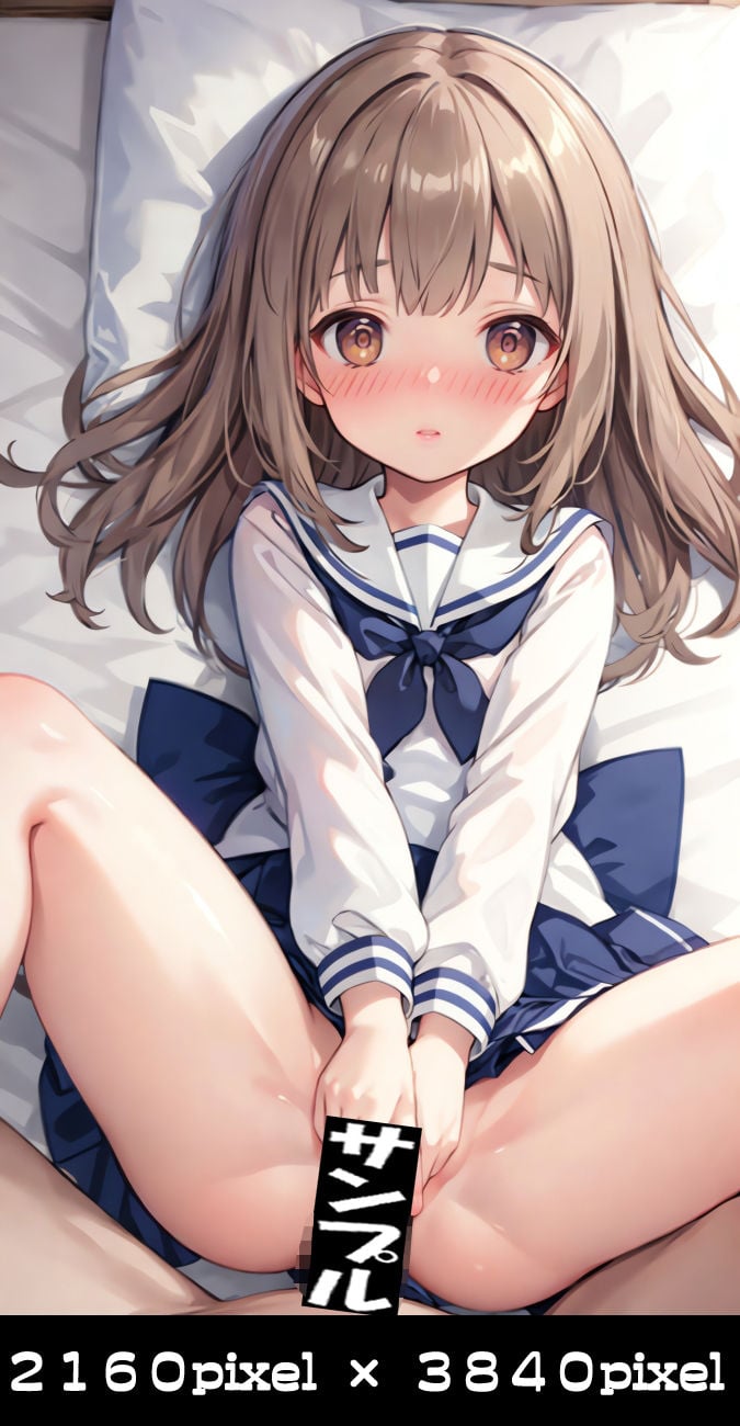 【4K高画質】制服少女