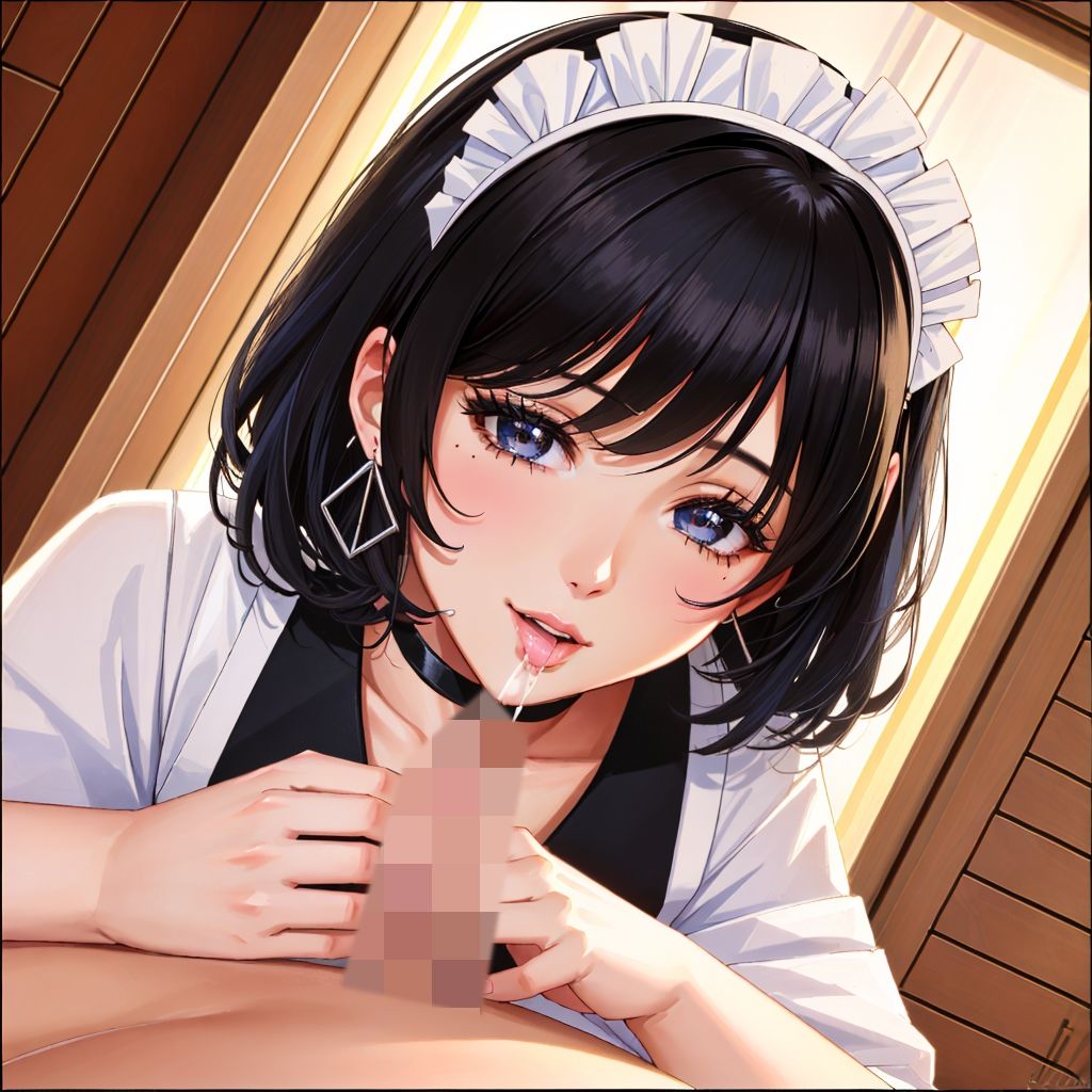 メイドわからせ お仕置き フェラ顔100選#001
